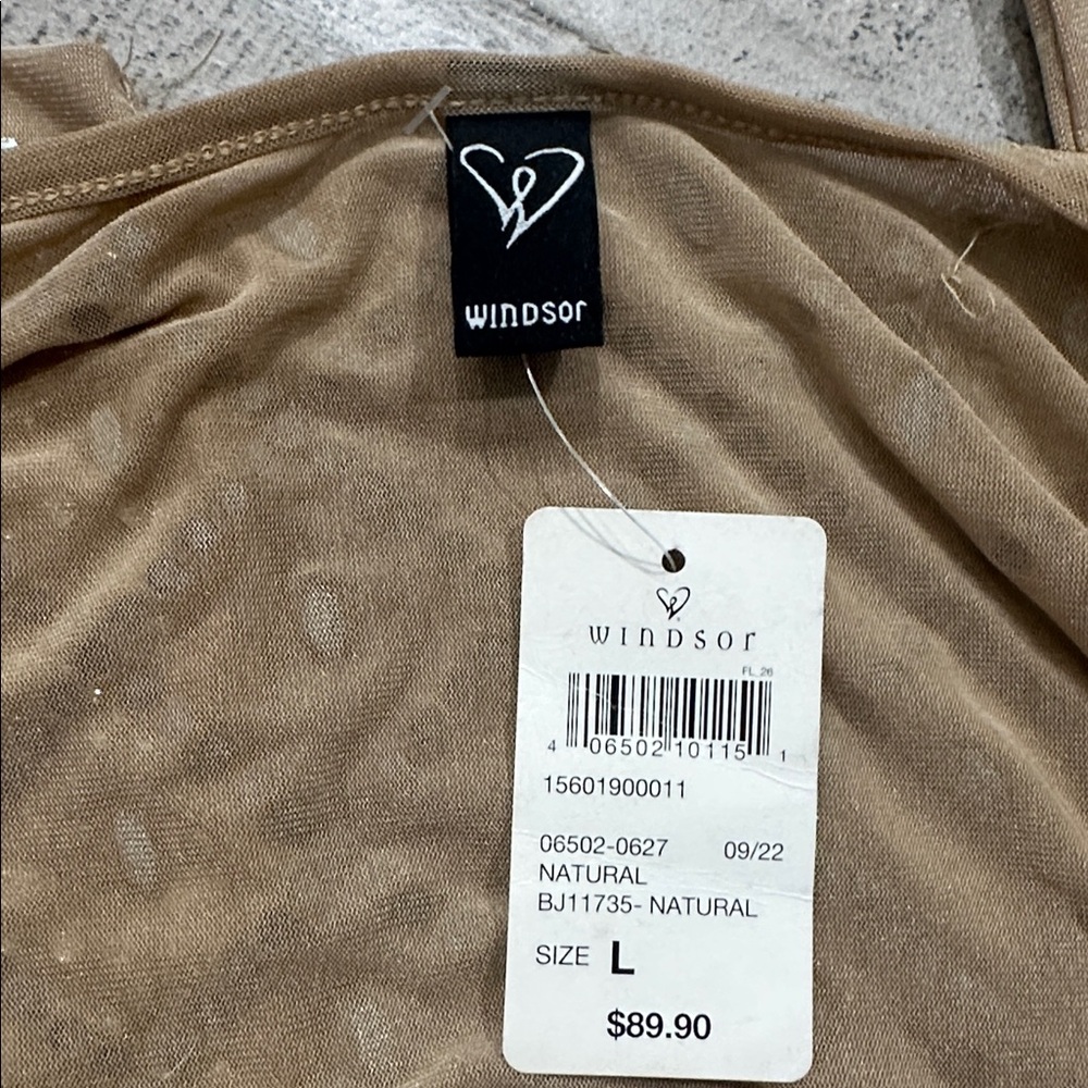Windsor Gold Rhinestone Jumpsuit - Picture 4 of 5